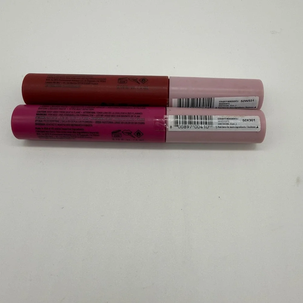 NYX Lip Lingerie XXL Matte Liquid Lipstick Set Pink Hit Its Hotter‎